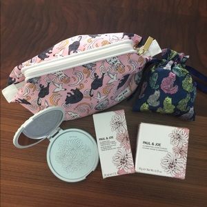 Adorable Cat Lovers! Paul & Joe Illuminating Set